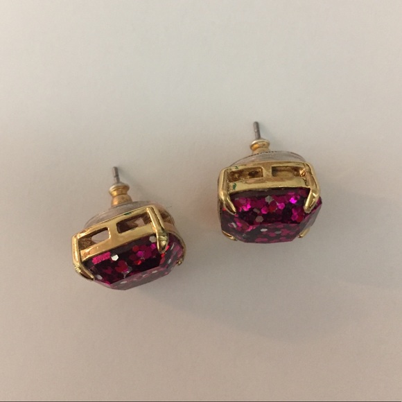 Kate Spade Pink Confetti Earrings - Picture 3 of 4